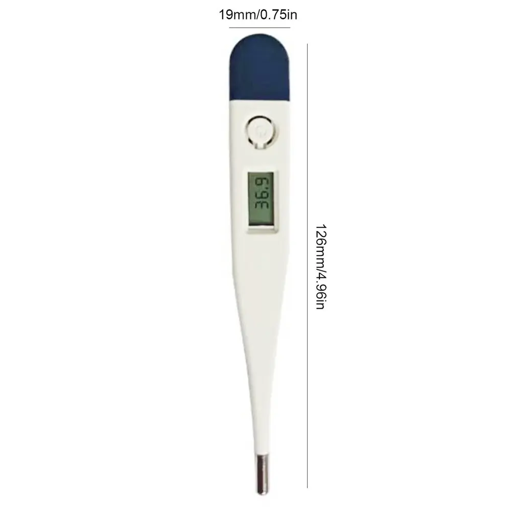 Medical Thermometer Oral Armpit Digital Display High Accuracy Body Temperature For Infants Adults | Дом и сад