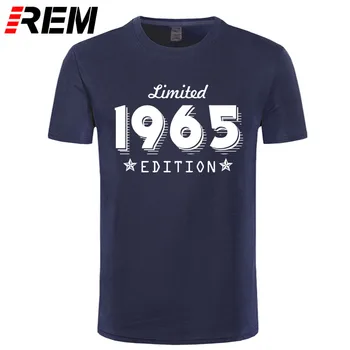 

1965 Limited Edition Gold Design Men's Black T-SHIRT Cool Casual pride t shirt men Unisex New Fashion tshirt Loose Size