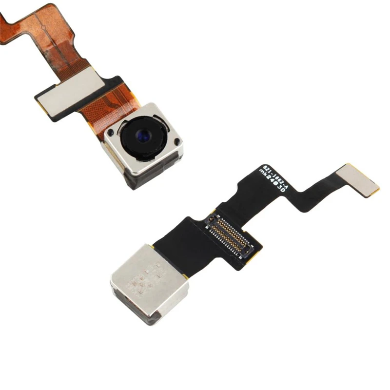 

After testing Mobile Phones Back Camera Big Rear Camera Module Flex Cable Replacement With Flash For Apple iPhone 5