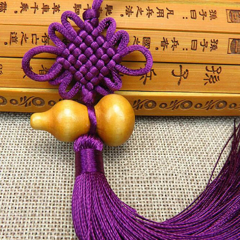 Ciondolo Feng Shui a Forma di Zucca Portafortuna per Auto, Ornamento