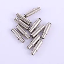 100pcs/pack of Elastic Positioning Needle GP-2T Short M3 Inner Teeth 5.0mm Length 18.5mm Elastic Positioning Needle