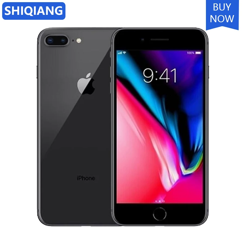 Apple iphone 8 Plus Used Unlocked iOS Mobile Phone 3GB RAM 64/256GB ROM 4G LTE 5.5 inch Fingerprint Cellphone 12MP A11 2675mAh Apple iphone 8 Plus Used Unlocked iOS Mobile Phone 3GB RAM 64/256GB ROM 4G LTE 5.5 inch Fingerprint Cellphone 12MP A11 2675mAh