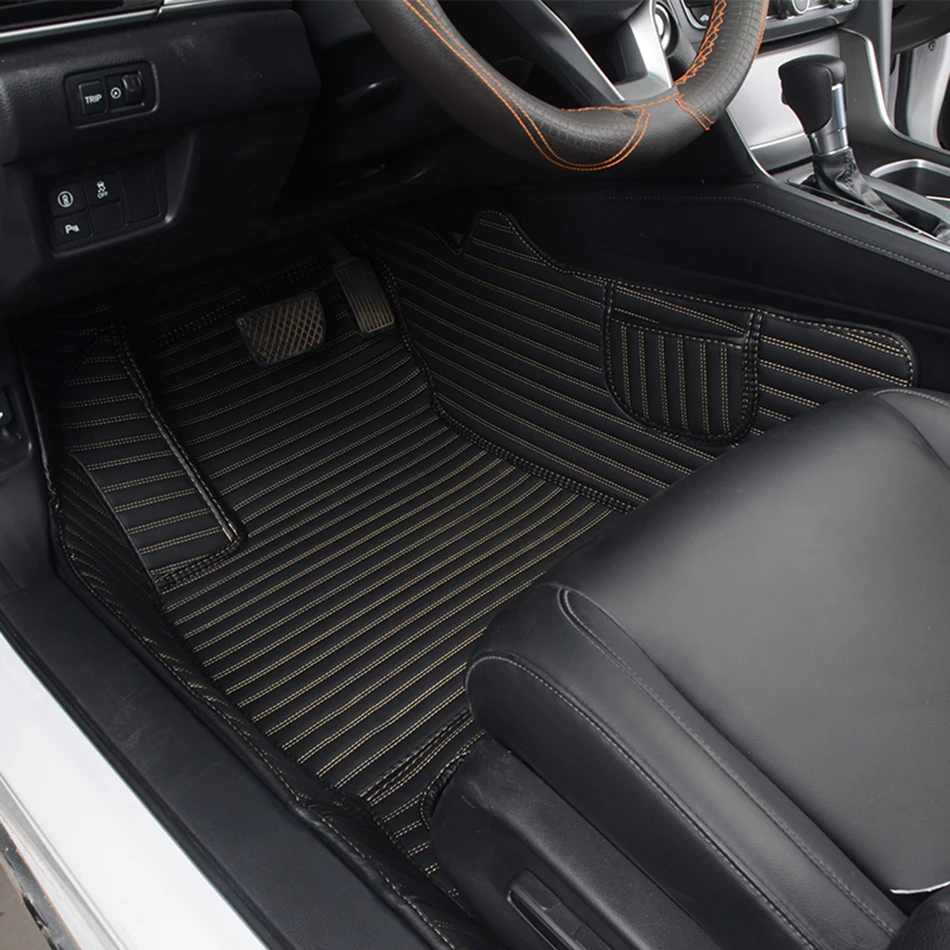 KADULEE пользовательские автомобильные коврики для MINI Cooper R50 R52 R53 R56 R57 R58 F55 F56 F57 Countryman R60 F60 mini one автомобильные аксессуары