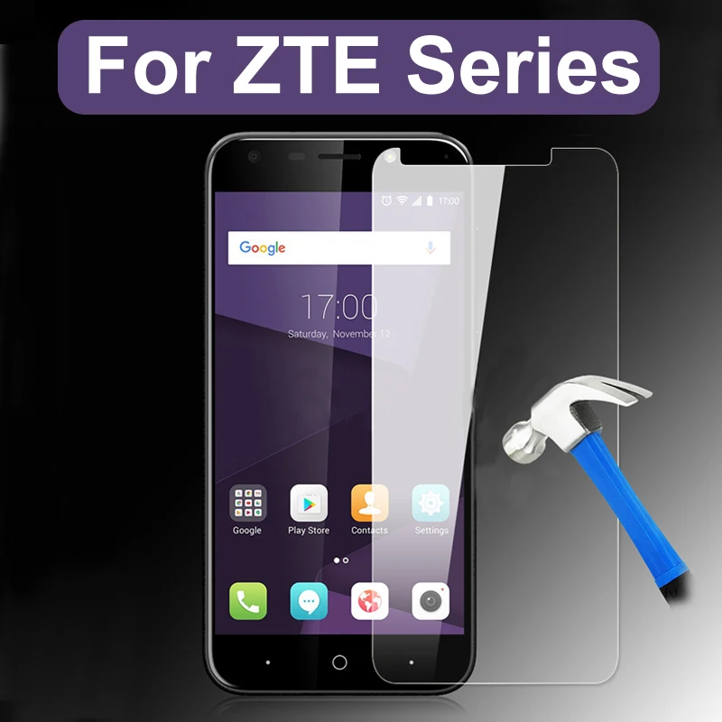 Закаленное стекло для защиты экрана защитная пленка ZTE Blade A6 V9 Vita V10 A510 A610 A530 Z10 A512