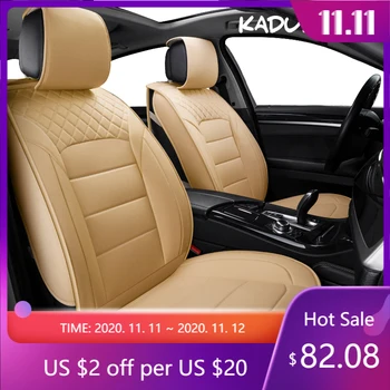 

KADULEE pu leather Universal Car Seat covers for Kia all models ceed rio sportage sorento optima cerato k2 k3 k4 k5 car-styling
