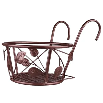 

Modern Indoor Outdoor Flower Pot Stand Bonsai Holder Balcony Multifunction Plant Shelf Yard Metal Home Ergonomic Display Rack