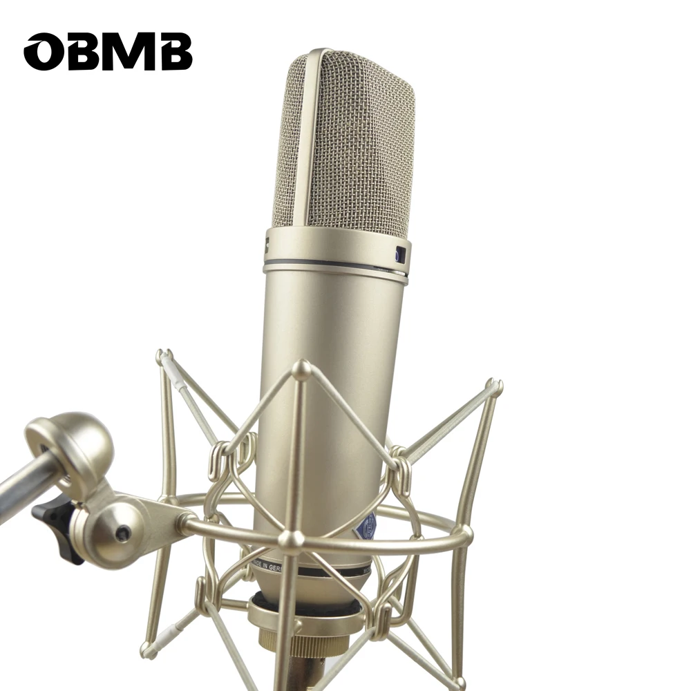 Microfone padrão studio studio para gravação, frete grátis