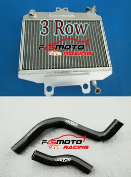 

BLACK RED BLUE Hose + Alu Radiator For Honda CR250 CR250R CR 250 R 250R 1997 1998 1999 2-stroke CR-250R 97 98 99
