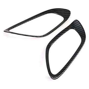 

NEW-Car Accessories Back Rear Tail Fog Lamp Light Frame Cover Trims for Kia SELTOS 2019 2020