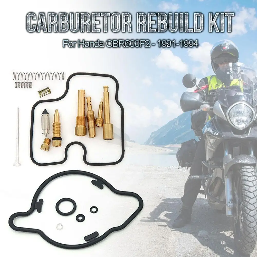 Комплект для восстановления карбюратора Honda CBR600F2 CBR600 91 94 ремонт Hornet PC34 4