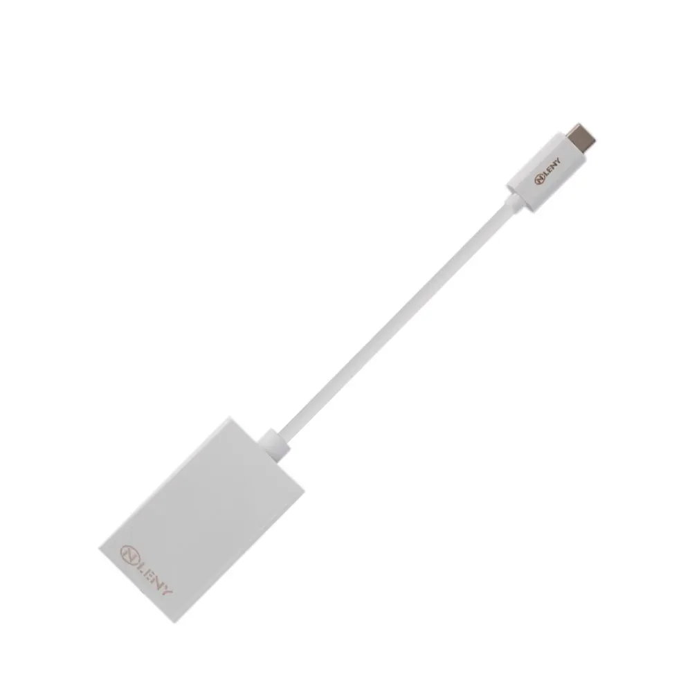 

Para Type-C To DP Adapter Tipo C Macho Para DP Display Monitor Cabo Adapter Para