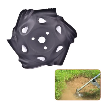 

Garden Grass Trimmer Head for Lawn Mower Weed Trimmer Metal Mowing Lawnmower Parts Electric Brush Cutter Blade Tray 23.5cm