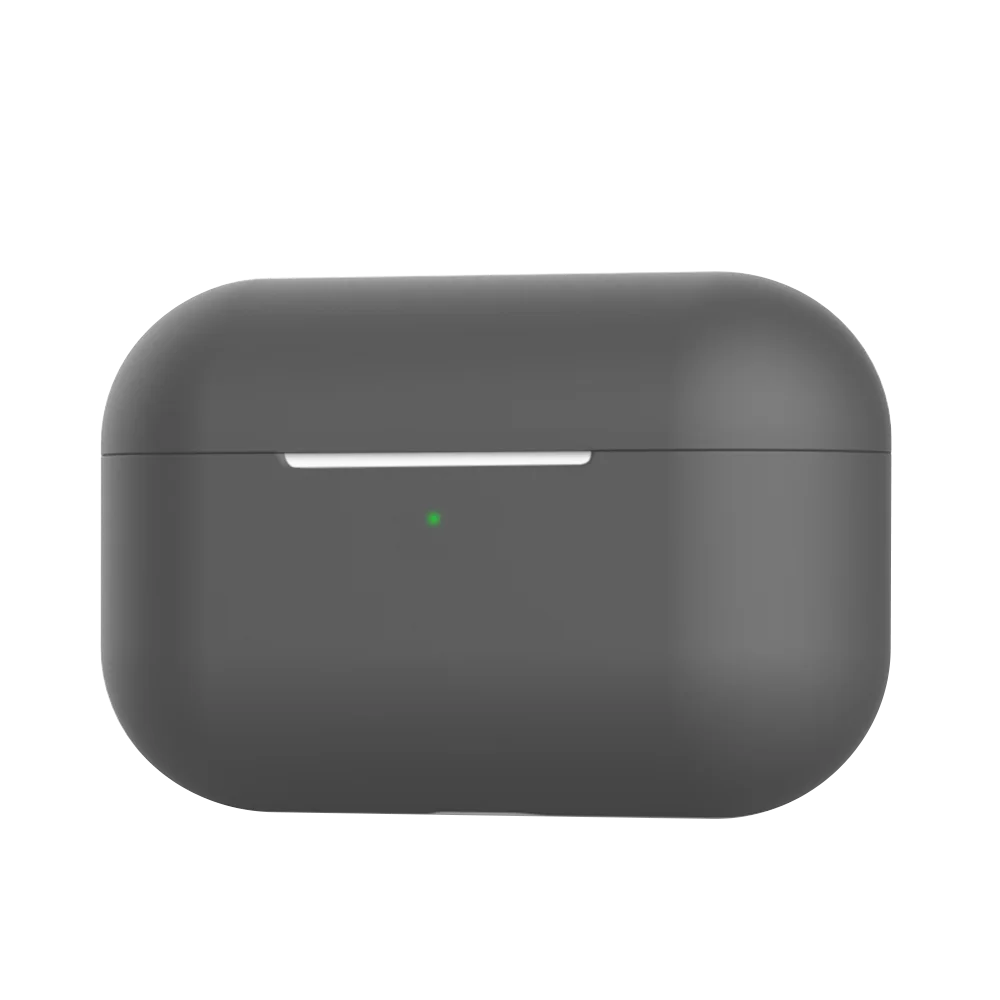 Для Apple Airpods Pro, беспроводной Bluetooth чехол для наушников, силиконовый защитный чехол для наушников, чехол для зарядки с крючком - Цвет: 10