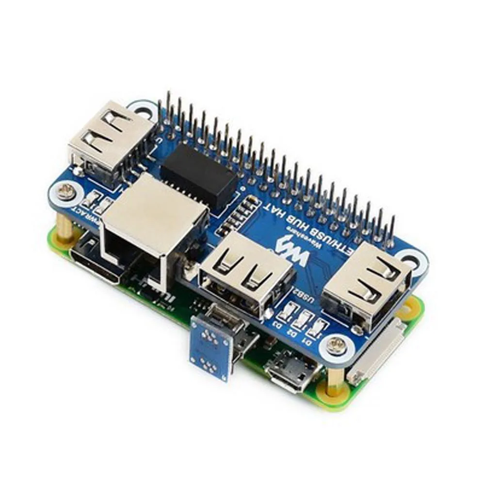 Raspberry Pi Zero W usb-хаб шляпа с RJ45 Ethernet портом для RPI zeroW/WH/2B/3B/3B+/4B