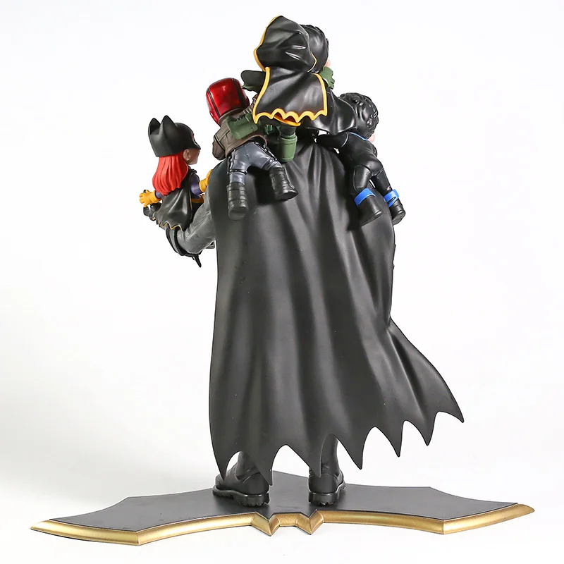 DC Comics Batman Family Q-Master Diorama Statue PVC Figure Collectible Model Toy