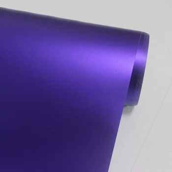 

UV-resistant Car Sticker Matte Metal Chrome Vinyl Exterior Accessories