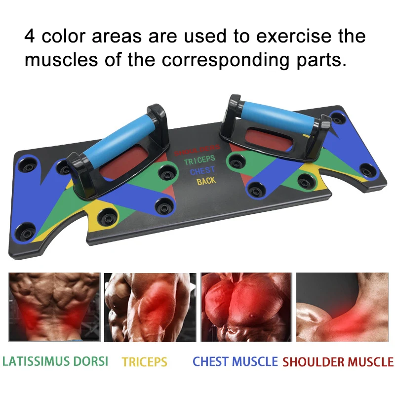 Мужчины Женщины 9 в 1 Push up стойка доска Упражнение тренировка отжимная стойка стенды Бодибилдинг домашнее оборудование для фитнеса Push up доска
