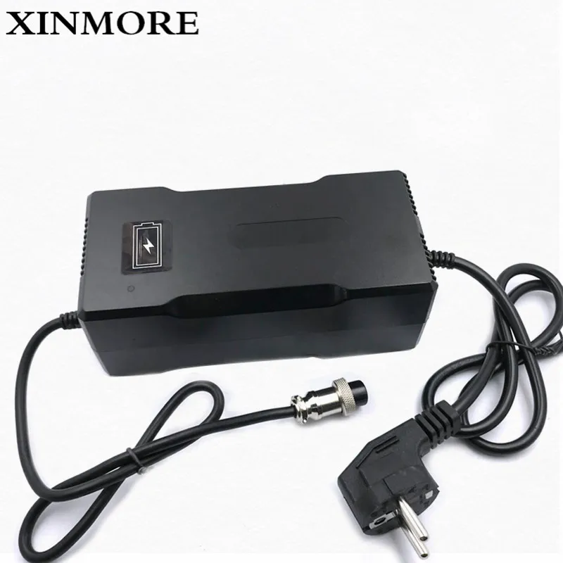 Preise XINMORE 42V 5A 4A Lithium Batterie Ladegerät Cargador De Pilas Recargables Smart Ladegerät Ebike für 36V E bike Li Ion