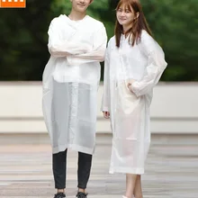 Xiaomi мужской женский плащ ветрозащитный водонепроницаемый с капюшоном EVA дождевик наружная походная непромокаемая одежда пара дождевик