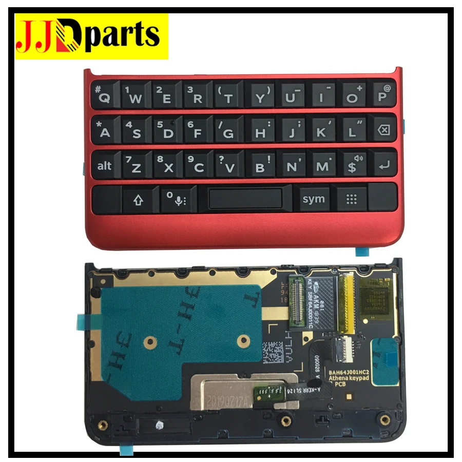 

For Blackberry Key Two Key2 BBF100-1 BBF100-2 BBF100-4 BBF100-5 BBF100-6 BBF100-8 BBF100-9 Phone keyboard Button