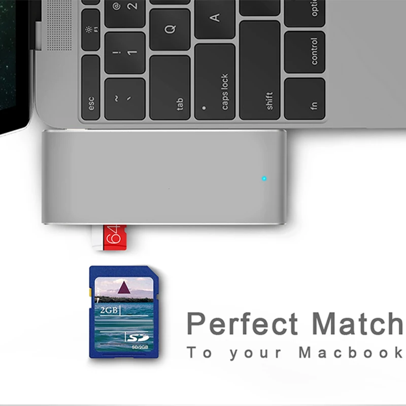 Basix usb type C концентратор с зарядка PD порт, 2 USB 3,0 порта и SD/Micro SD TF кардридер для MacBook huawei P20 USB-C концентратор