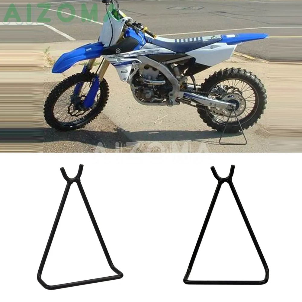 Fly Racing Tri Stand Motocross MX Dirt Bike Triangle CR KX RM YZ Silver Aluminum 