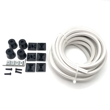 

3D Print DIY Parts 2020 Aluminum Profile Strip Kit with Rubber Cover