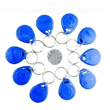 10Pcs EM4305 125Khz Key Copy Rewritable Writable Rewrite EM ID T5577 keyfobs RFID Tag Ring Card Proximity Token Access Duplicate galo 50pcs lot rewritable rfid rw1990 ibutton tm touch memory clone duplicate key copy card sauna key
