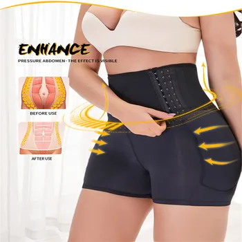 

Plus Size BodyShaper Women Waist Trainer Body Shaper Tummy Control Bodysuit Sexy Shapewear Slimming Corset Breathable Butt Lift