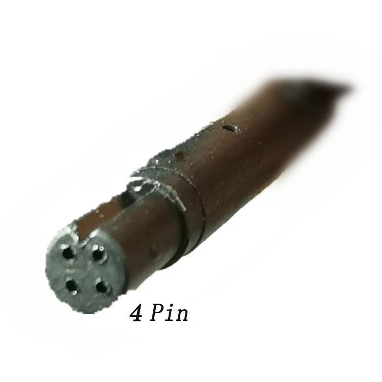 Мини камера заднего вида 4pin резервная Водонепроницаемая ночного видения широкий