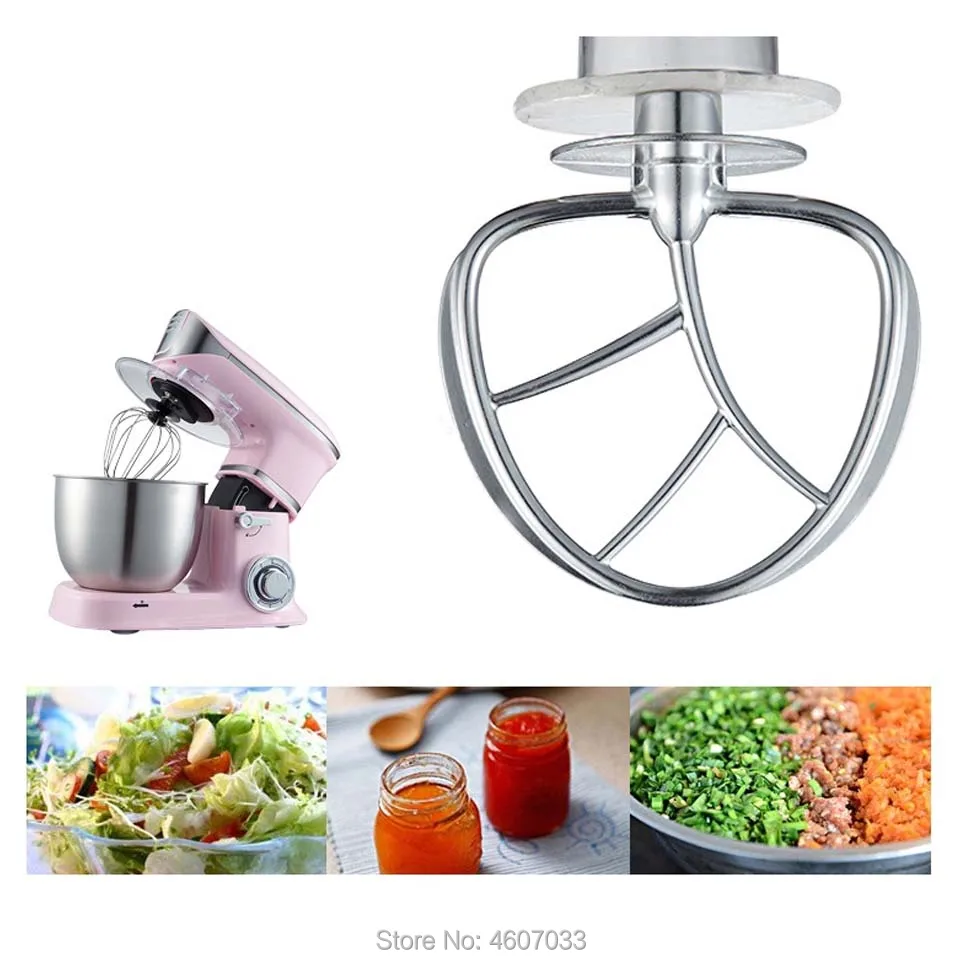 5L large bowl 6-speed Household Kitchen chef Electric Food Stand Mixer Egg Whisk Dough Cream Blender juicer meat grinder mincer