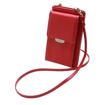 

All In One Design Crossbody Phone Wallet Case Multi Function Shoulder Bag 2020 New Women Wallet Fashion Crossbody Bags For Women