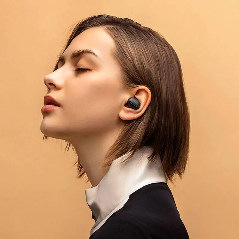 New Xiaomi Redmi Airdots 2   Redmi  Airdots S TWS Bluetooth 5.0 Earphone Stereo Bass True Wireless Stereo Auto Link Earphone