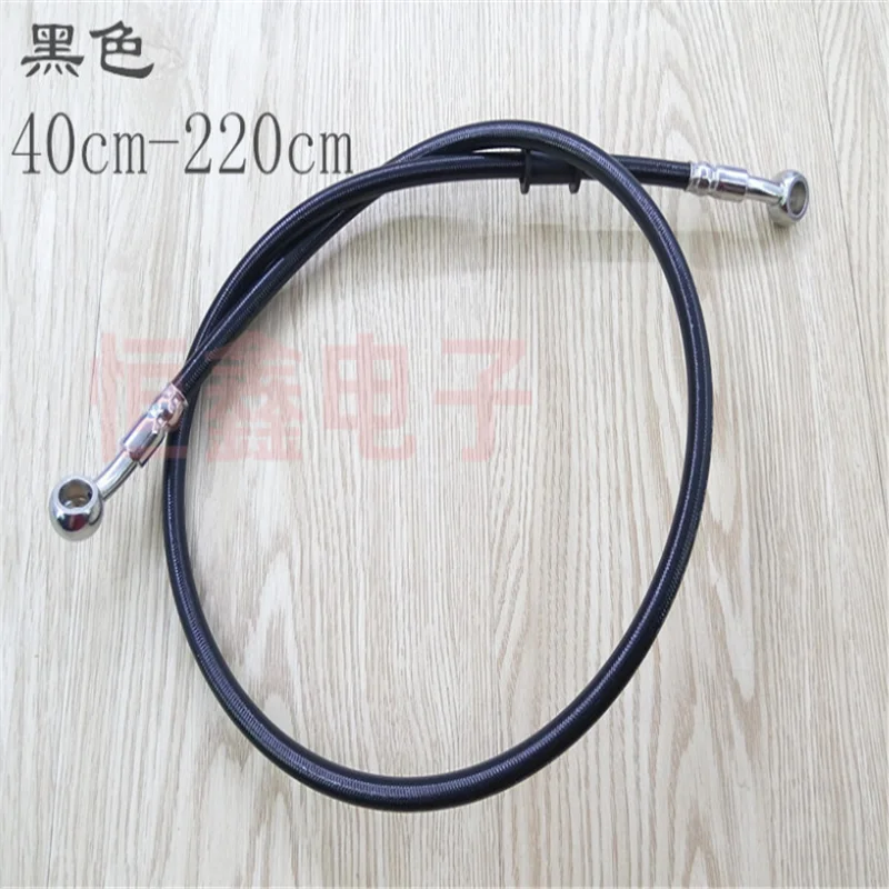 

Motorcycle Brake Pipe Tubing Brake Hose Line 400mm To 2200mm Universal Fit Atv Dirt Pit Bike For Yamha Honda Kawasaki