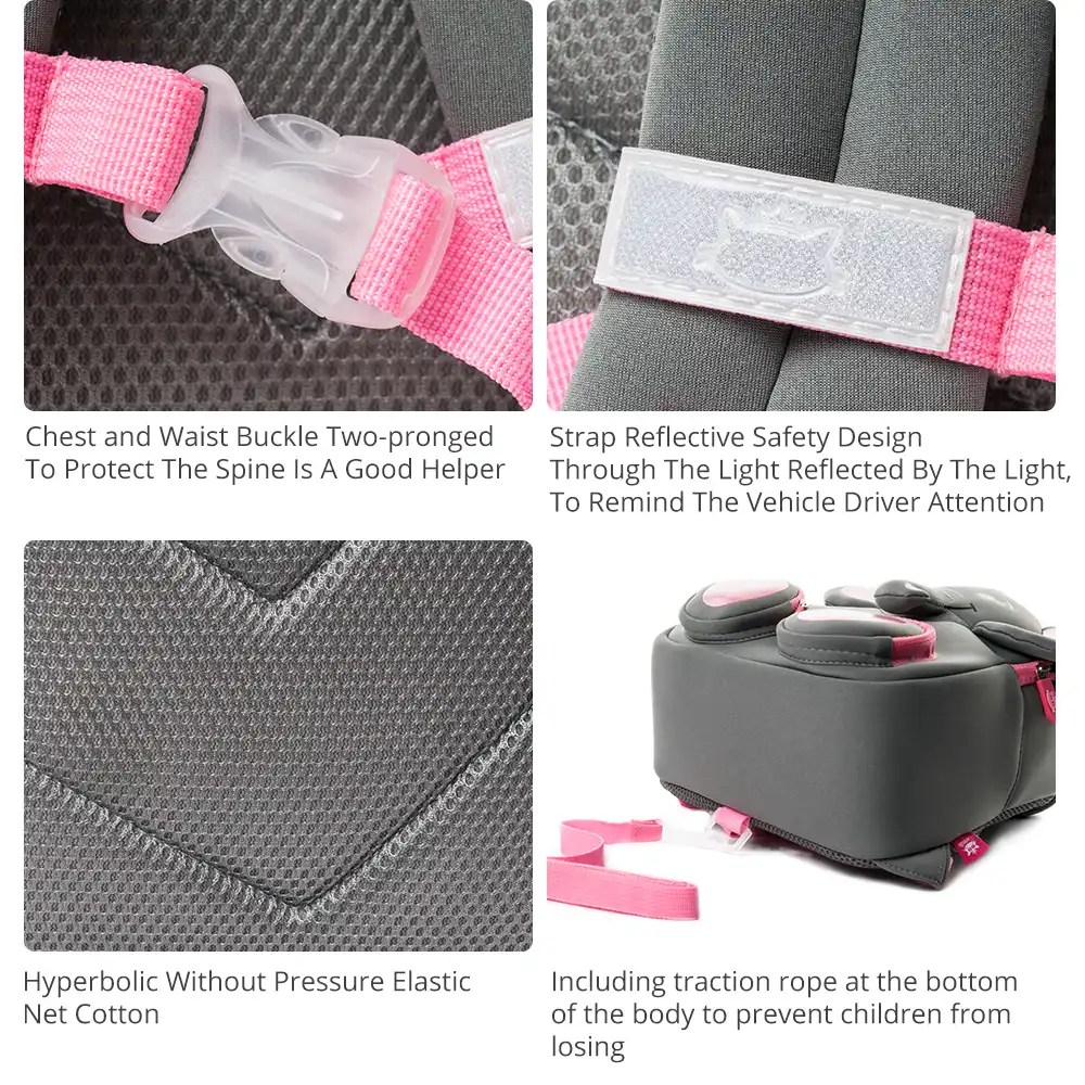 Cocomiloブランドキッズ新3d象スクールバッグ幼稚園防水男の子の漫画の子供のための動物通学 スクールバッグ Aliexpress