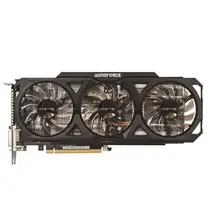 Оригинальная Видеокарта GIGABYTE GTX 760 2GB 256Bit GDDR5, видеокарты для nVIDIA Geforce GTX 760 HDMI DVI, используемые карты VGA