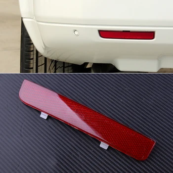 

DWCX Red Plastic Car Rear Left Bumper Red Reflector Fit For Land Rover Range Rover L322 Freelander LR2 LR006349