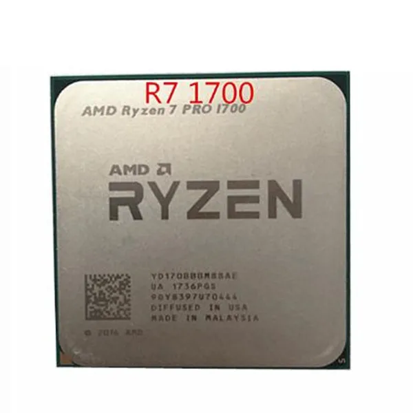 AMD Ryzen 7 PRO 1700 R7 de 3 0 ГГц 16 Hilo CPU 65 Вт YD170BBBM88AE hembra AM4|cpu processor|amd processorprocessor amd |