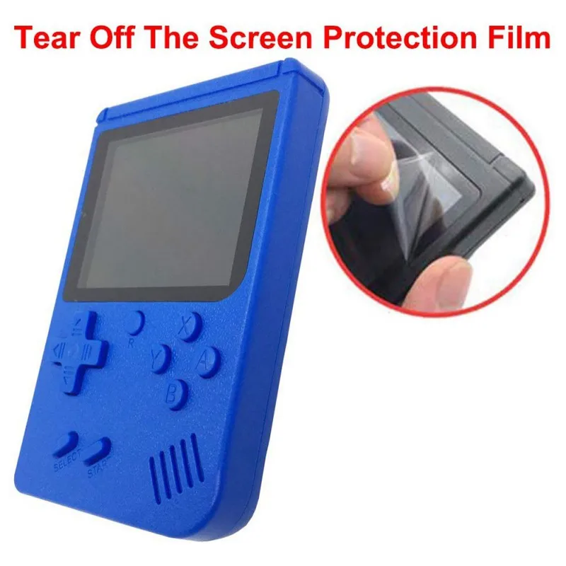 Built-in Portable Video Game Consoles 400 Classic Game Consoles Retro 3.0-inch Screen Portable Video Game Consoles For FC Games