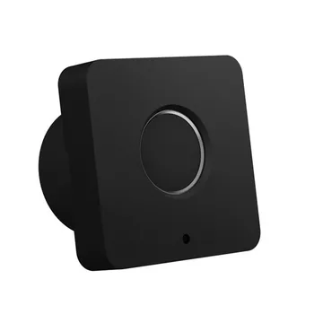 

VOGVIGO Square Fingerprint Lock Biometric Biometric Keyless Padlock Keyless Safe Reliable Furniture Drawer Cabinet Wooden Box