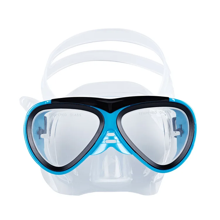 Professional Diving Goggles Children Swim Snorkel Scuba Monofin Tube Snorkeling Swimming Glasses Diving Mask For Boys Girls