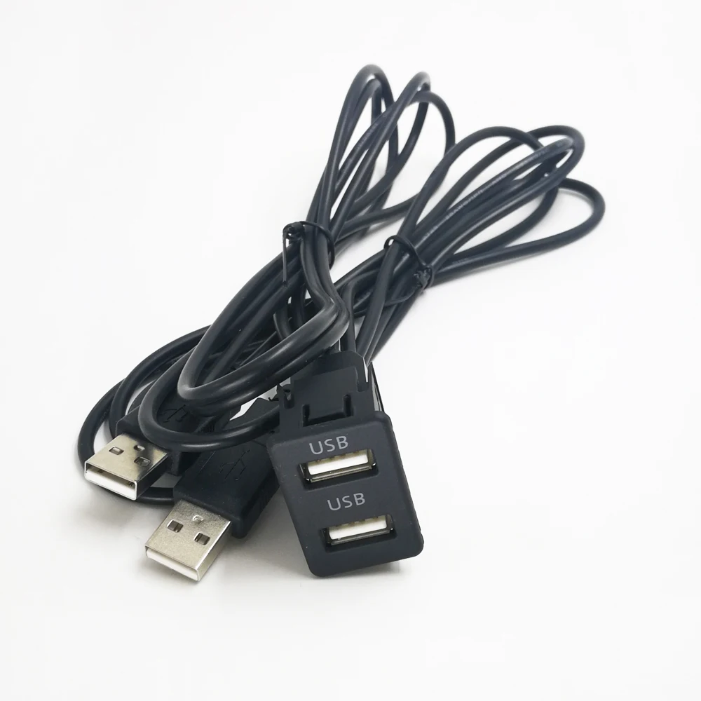 Biurlink 150 см автомобильный утопленный кронштейн с двумя USB портами панель