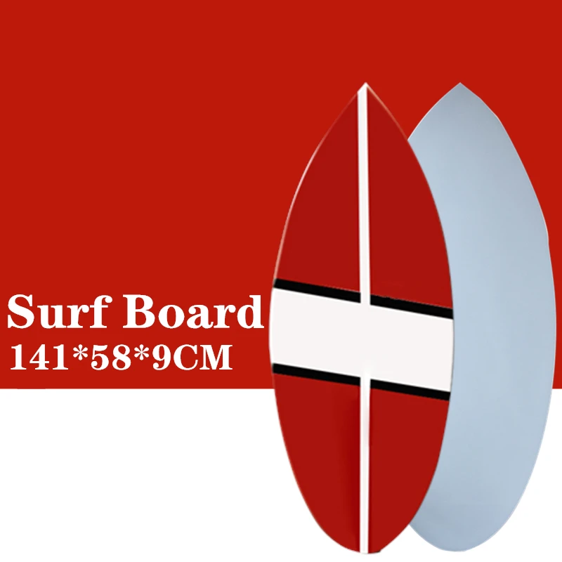 

Surf board in Surfing 2019 New style Orange with Red with White color surfboard Let you have a great surfing experience.
