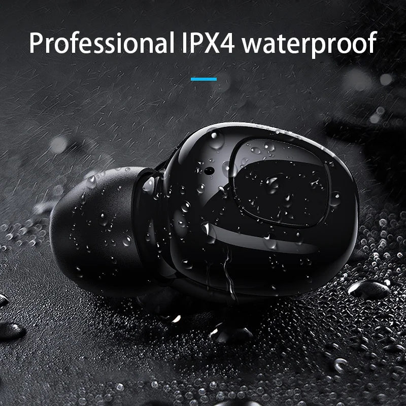 XG 29 Bluetooth Headset TWS Bluetooth 5 0 Sports Stereo Mini Earbuds Sn Display Clock Charging Box Wireless Headset