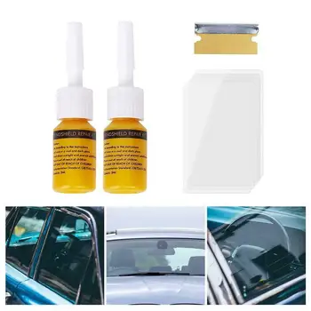

DIY Window Repair Tools Car Windshield Repair Tool Windscreen Glass blade Crack Window Screen Scratch Restore strips resin Y8C9