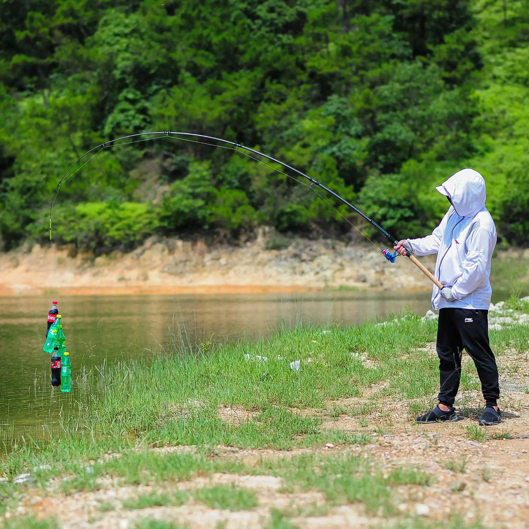 Mifine Tele Feeder Fishing Rod Telescopic Spinning Casting Travel