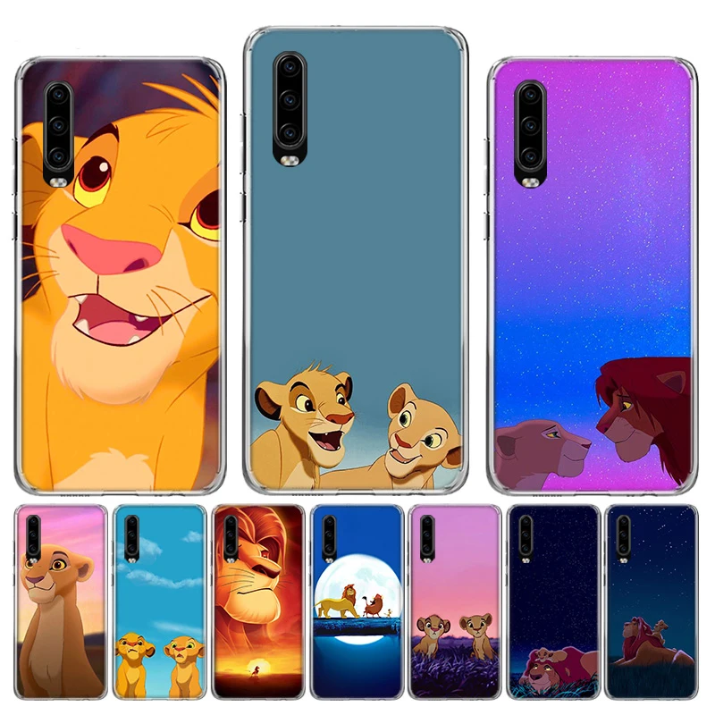 Чехол для телефона Simba Король Лев чехол huawei P30 P20 Pro mate 20 10 P10 lite P Smart + Plus Z 2019 |