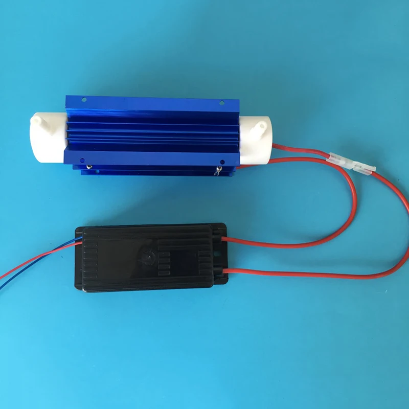 

3/5/10G Quartz Tube Air Purifier Water Disinfection Treatment Suite Ozone Generator Kit Medical Ozone Generator Parts