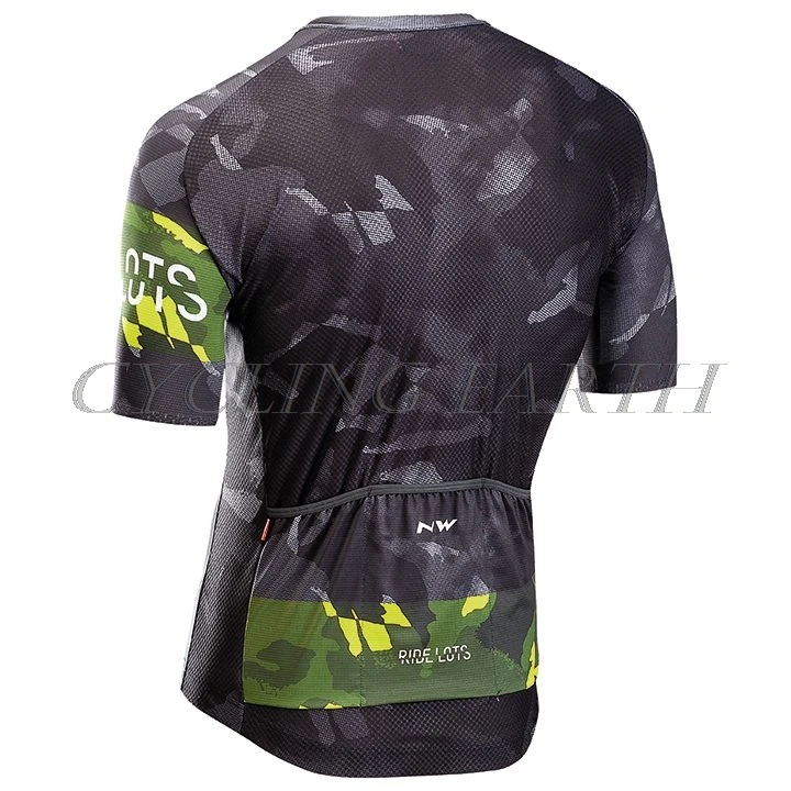 Northwave 2020 Men short sleeve cycling jerseys NW Tops Shirt Summer Bike Clothing shirts MTB SKY blue Bicycle Wear Sport wear