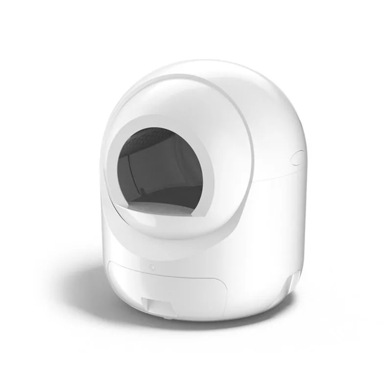 Automatic Robot Cat Litter Box Large Disguise Hidden Cat Toilet Box Design Plastic Intelligent